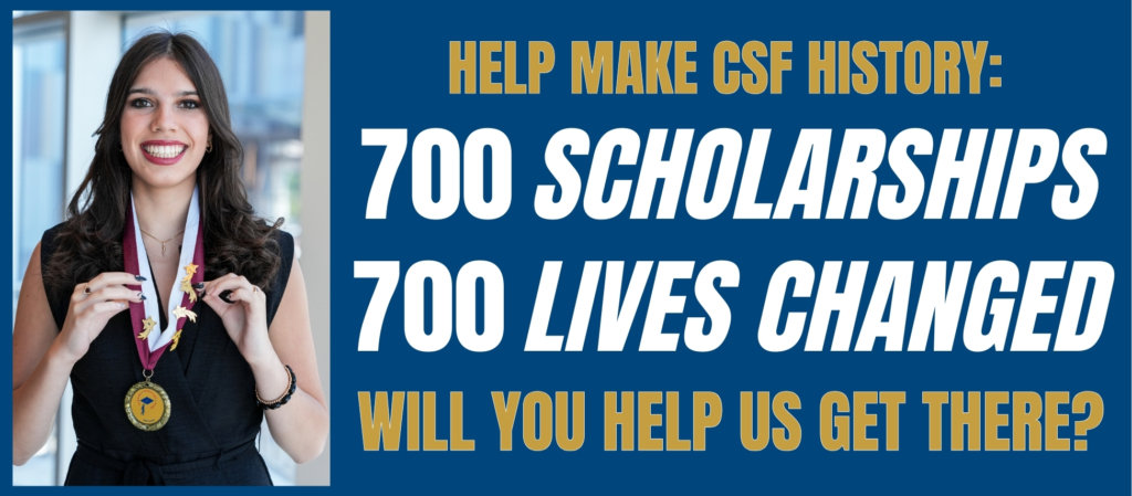 Carson Scholarship Application | Apply Now