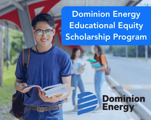 Dominion Energy Scholarship | Apply Now