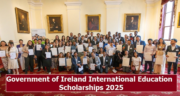 Government of Ireland International Education Scholarships