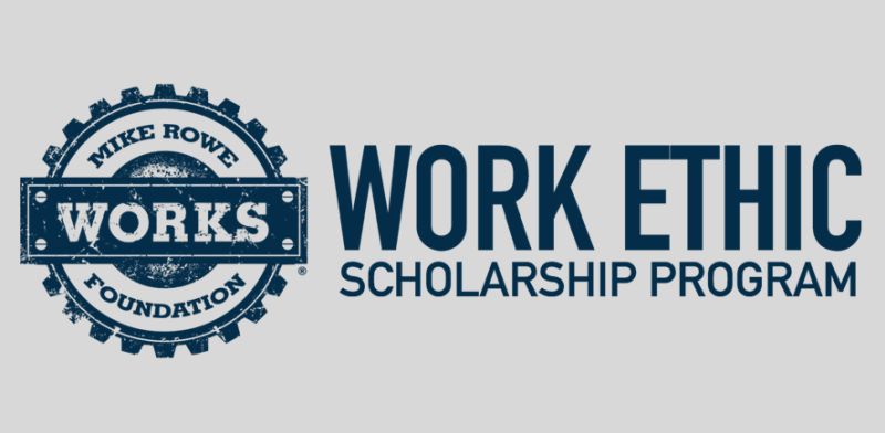 Mike Rowe Work Ethic Scholarship | Apply Now