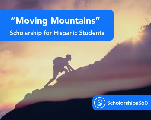 Minds Move Mountains Scholarship | Apply Now