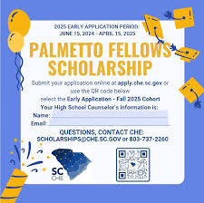 Palmetto Scholarship Requirements | Apply Now