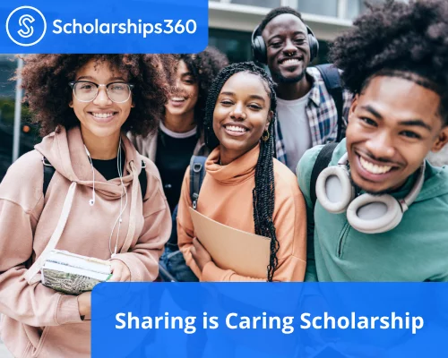 Sharing Is Caring Scholarship 2026 | Apply Now