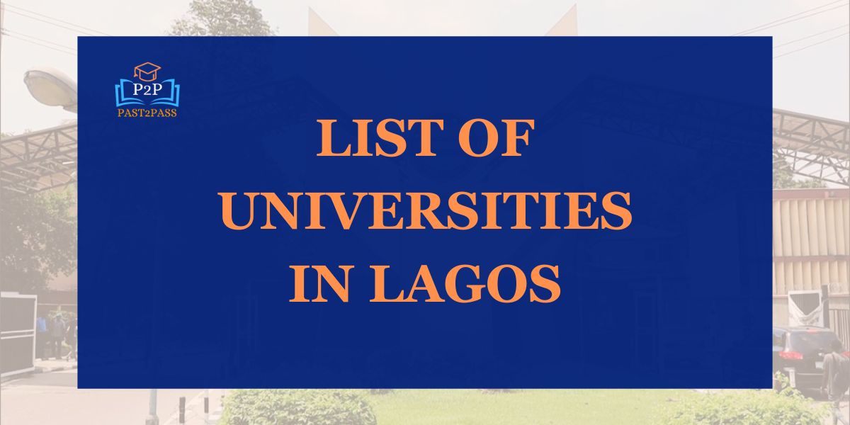 Universities in Lagos State (Full List)