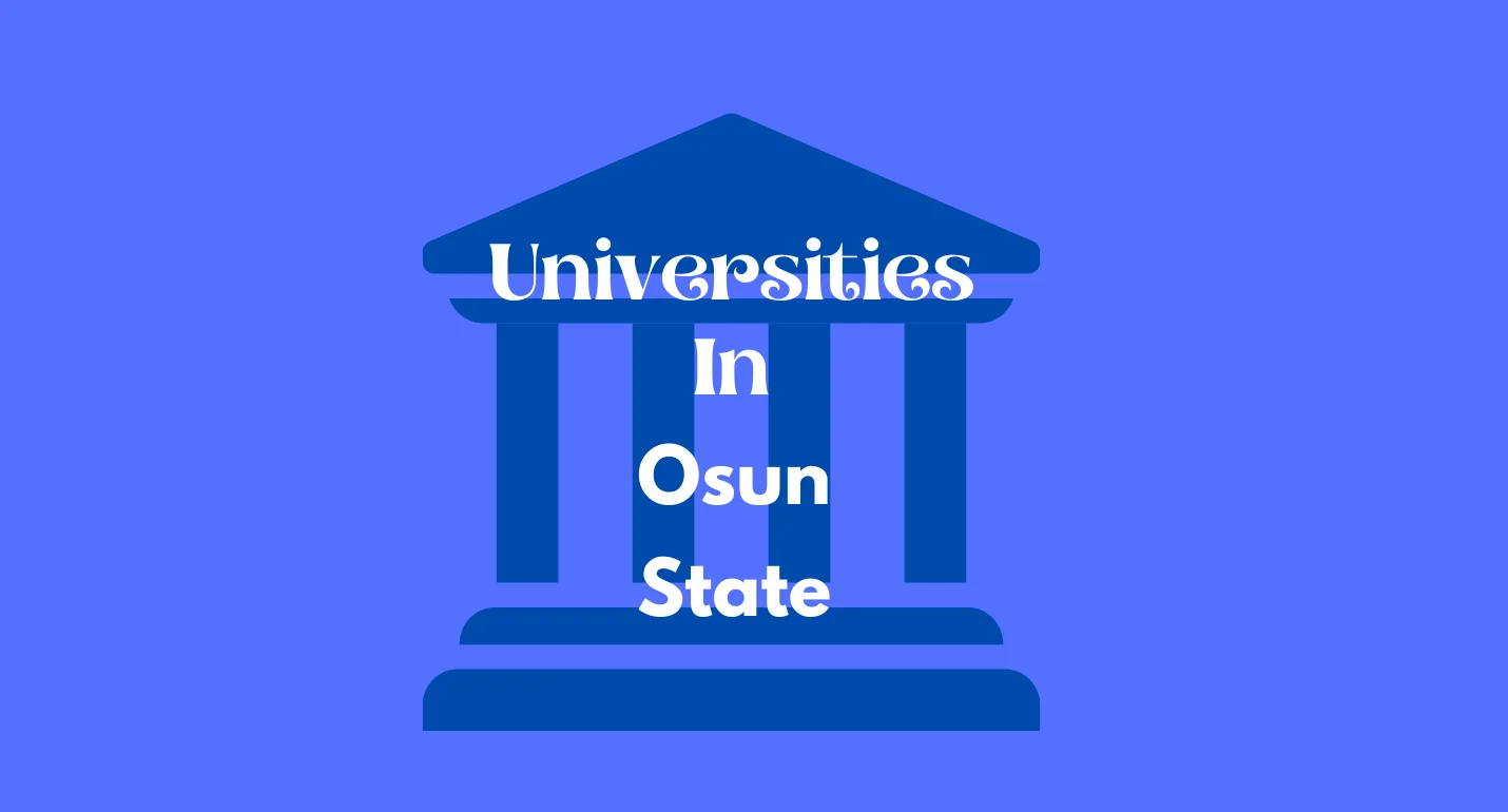 Universities in Osun State (Full List)