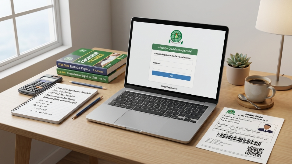 JAMB 2026 Result Portal